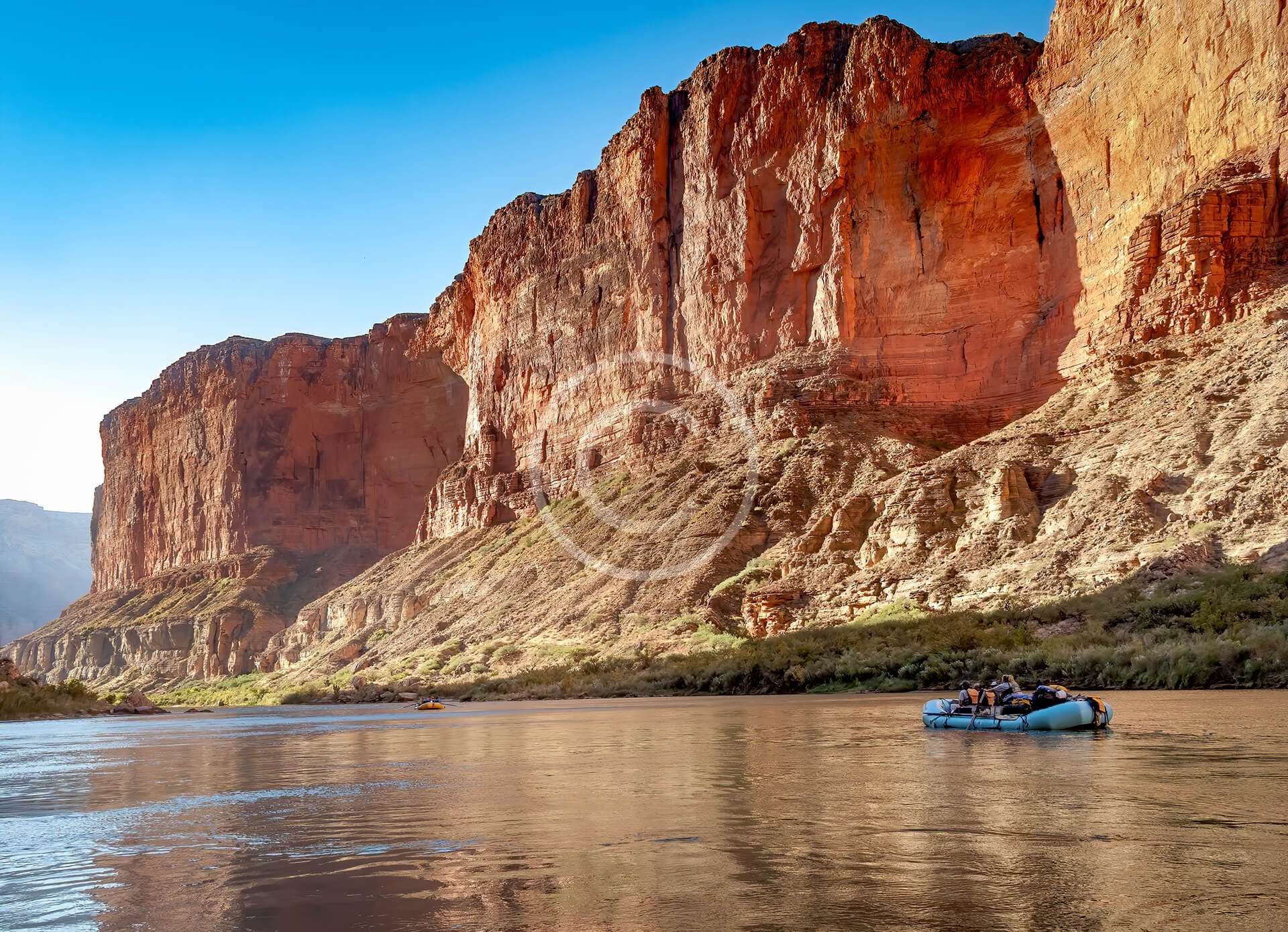 Canyon Rafting Trip